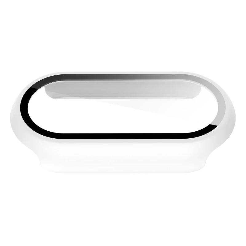 PC Cover Tempered Glass Film for Band 9 Watch Screen Protector