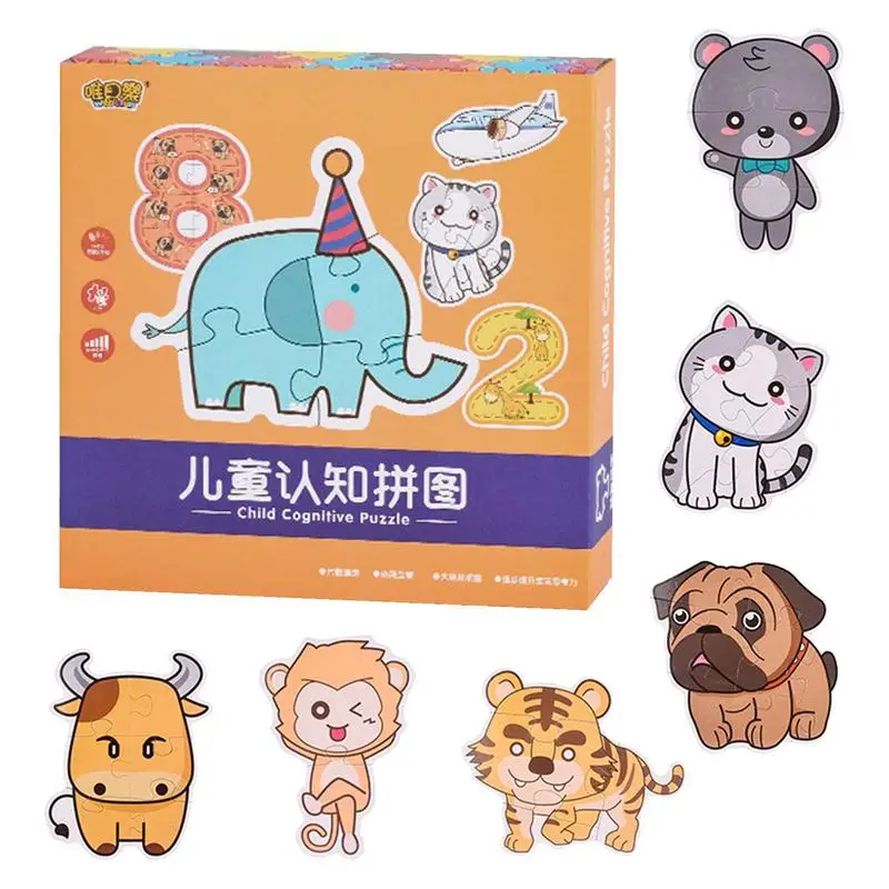 Kinderen Cognitieve Puzzel Vorm Verschillende Vormen Kinderen Puzzels Kit Montessori Speelgoed Kleurrijke Puzzel Speelgoed Cadeau Voor Kinderen Kleuterschool