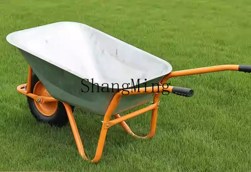 

LXY push sand soil garden garbage construction fertilizer agricultural wheelbarrow