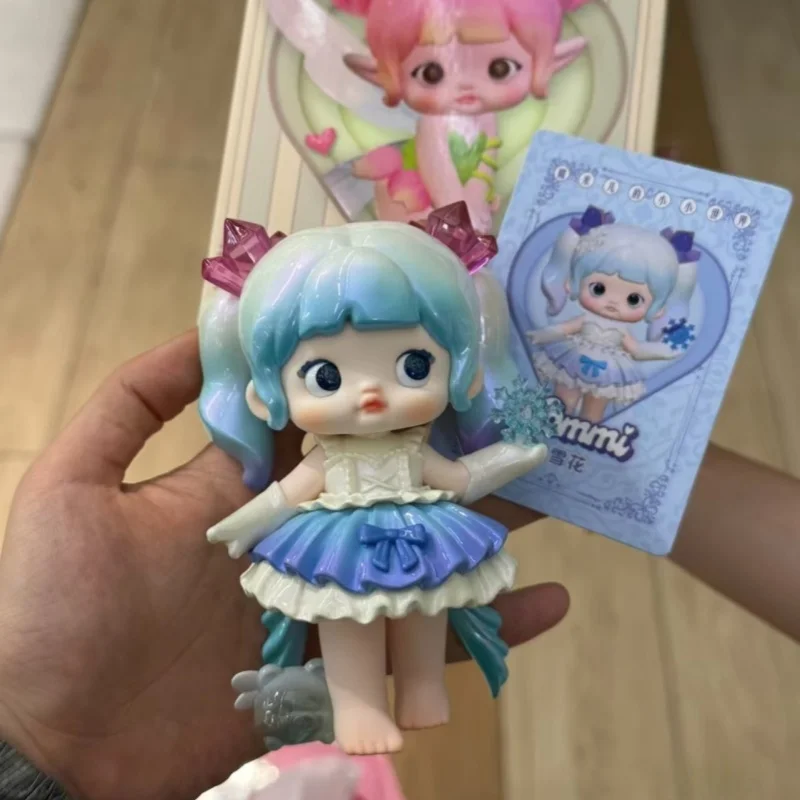 Nommi Nuommi Little World Series слепая коробка модные милые куклы украшения подарок-сюрприз для девочек высокая красота коллекционные игрушки