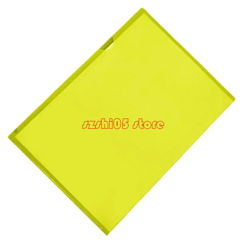 781e 6 colori cartella in plastica a 4 maniche in plastica L per protezione del documento