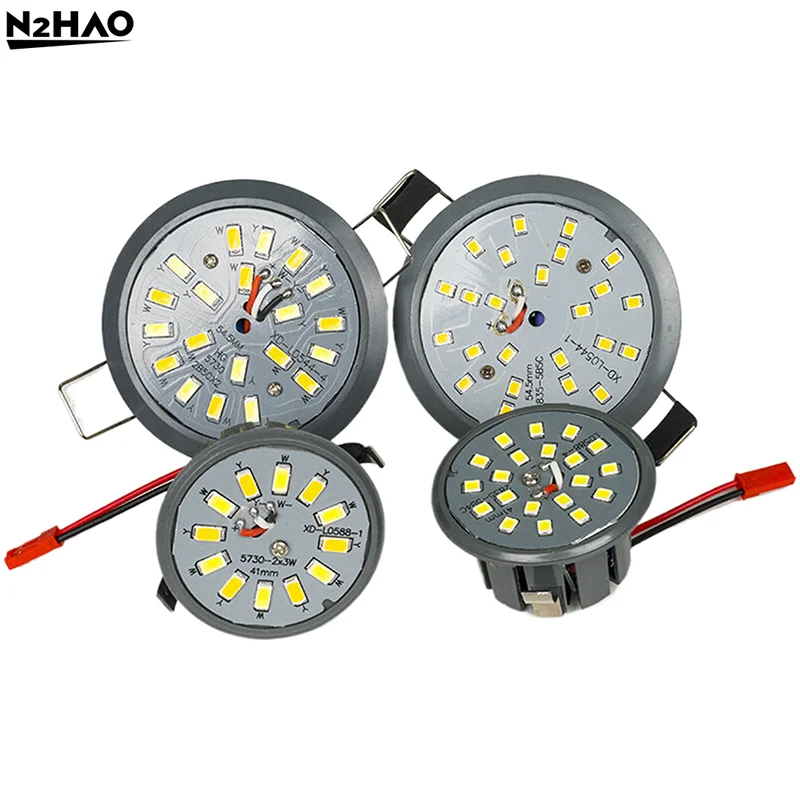 Bulb LED Crystal Light Transform Bulb 4W/5W LED Corn Bulb Integrated Light Cup For Ceiling Chandeliers Retrofit Lamp AC110V/220V