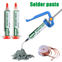 55g Solder Paste Flux Smd Ic Pcb Extruder Flux For Soldering Led Welding Paste For Iphone Repair Welding Flux