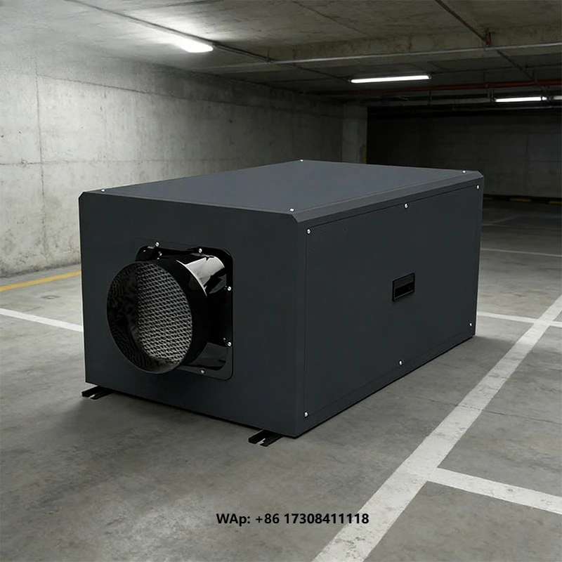 WETWELLS New 26L/D Electric Ceiling Mounted Dehumidifier 30 Coverage 250m/h Airflow Not Occupying Ground Space