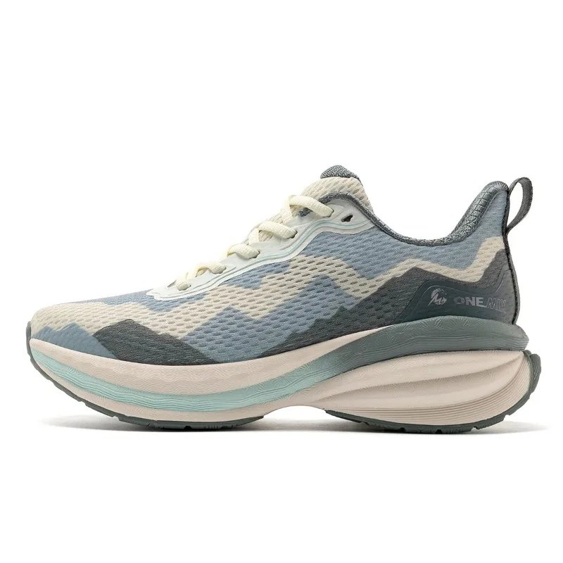 

ONEMIX Running Shoes For Women Summer Low-top Non-Slip Cushioning Comfortable Breathable Sneakers Soft Elastic Lightweight Shoes