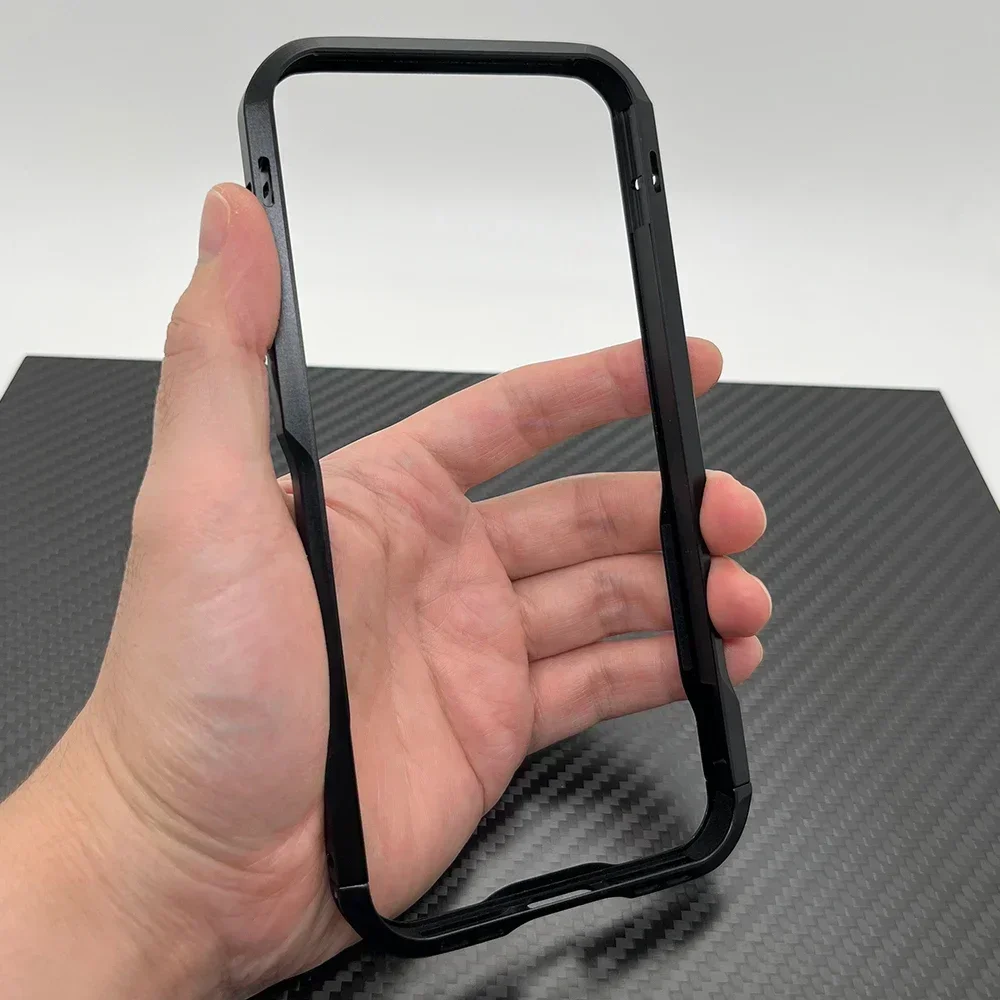 botnax Lightweight Aluminum Metal Frame For Google Pixel 9 Pro XL Case Metal Bumper 8 Pro Shockproof Cover Skin With Camera Lens