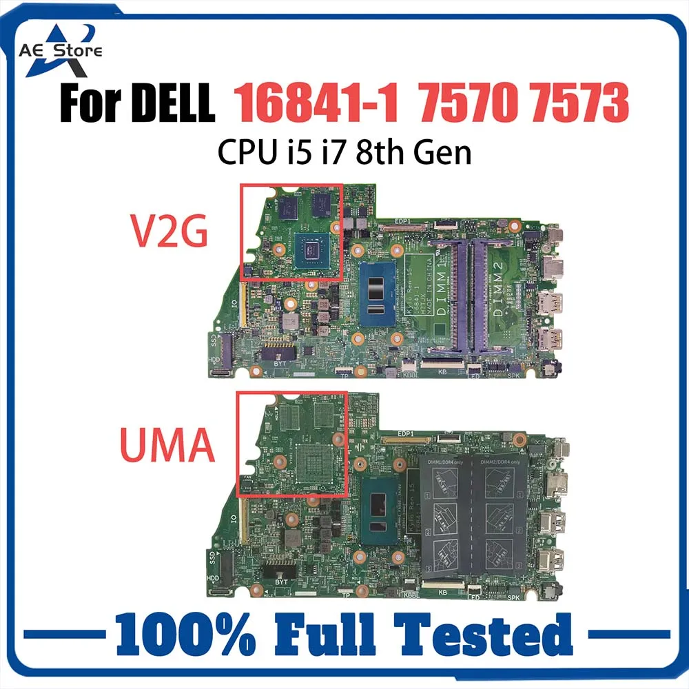 For ASUS X502C X402C F402C Mainboard 16841-1 X402CA X502CA I3 I5 I7 CPU 4G/4G RAM 100% Test Inspiron 7570 7573