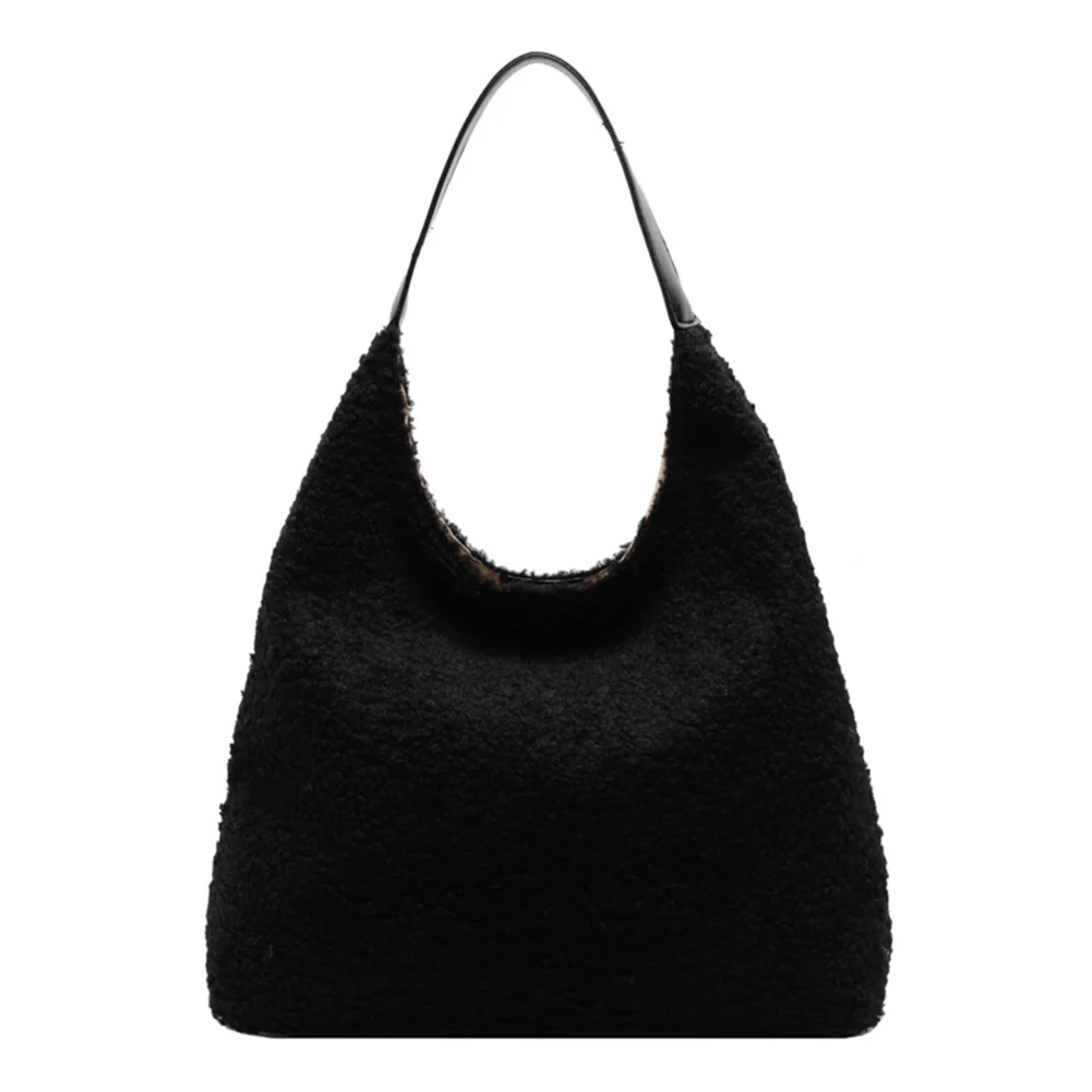 

Shoulder Bag for Women with Inner Pocket Underarm Bag Solid Color Trendy Handbag for Work Travel Shopping