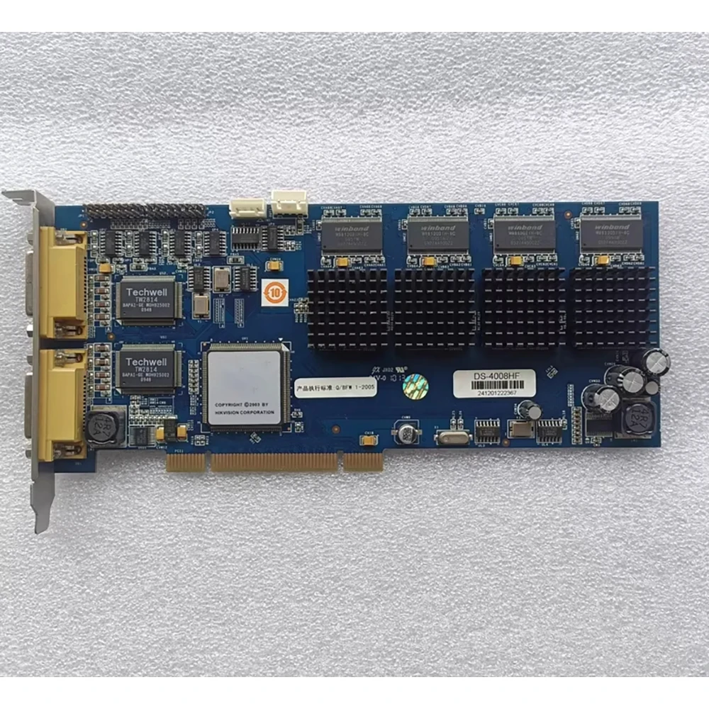 

ДЛЯ карты HIKVISION DS-4008HF