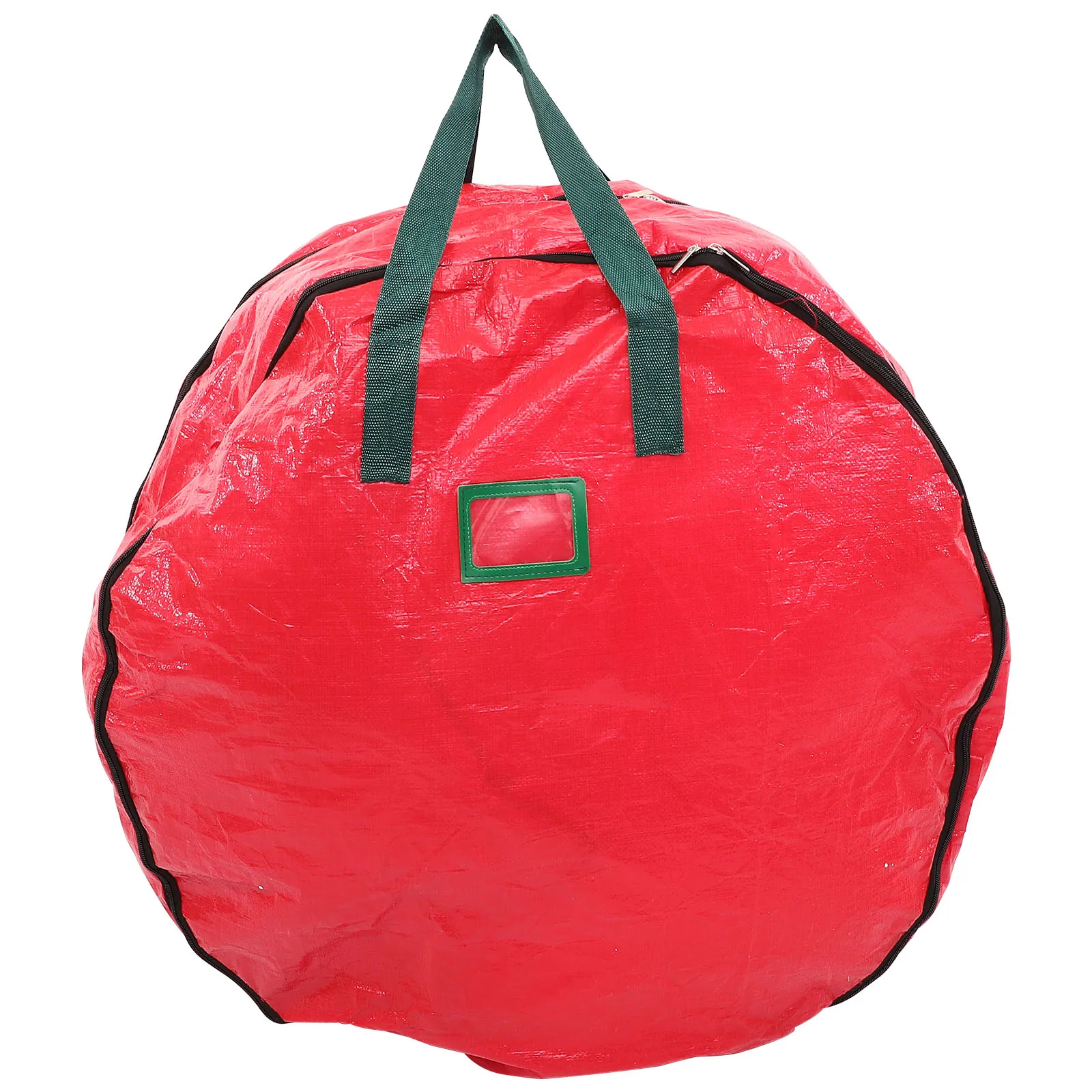 

Flower Wreath Storage Bag Garland Container Double Layered Large Capacity Oxford Cloth Dust Proof Waterproof Holiday Wreath