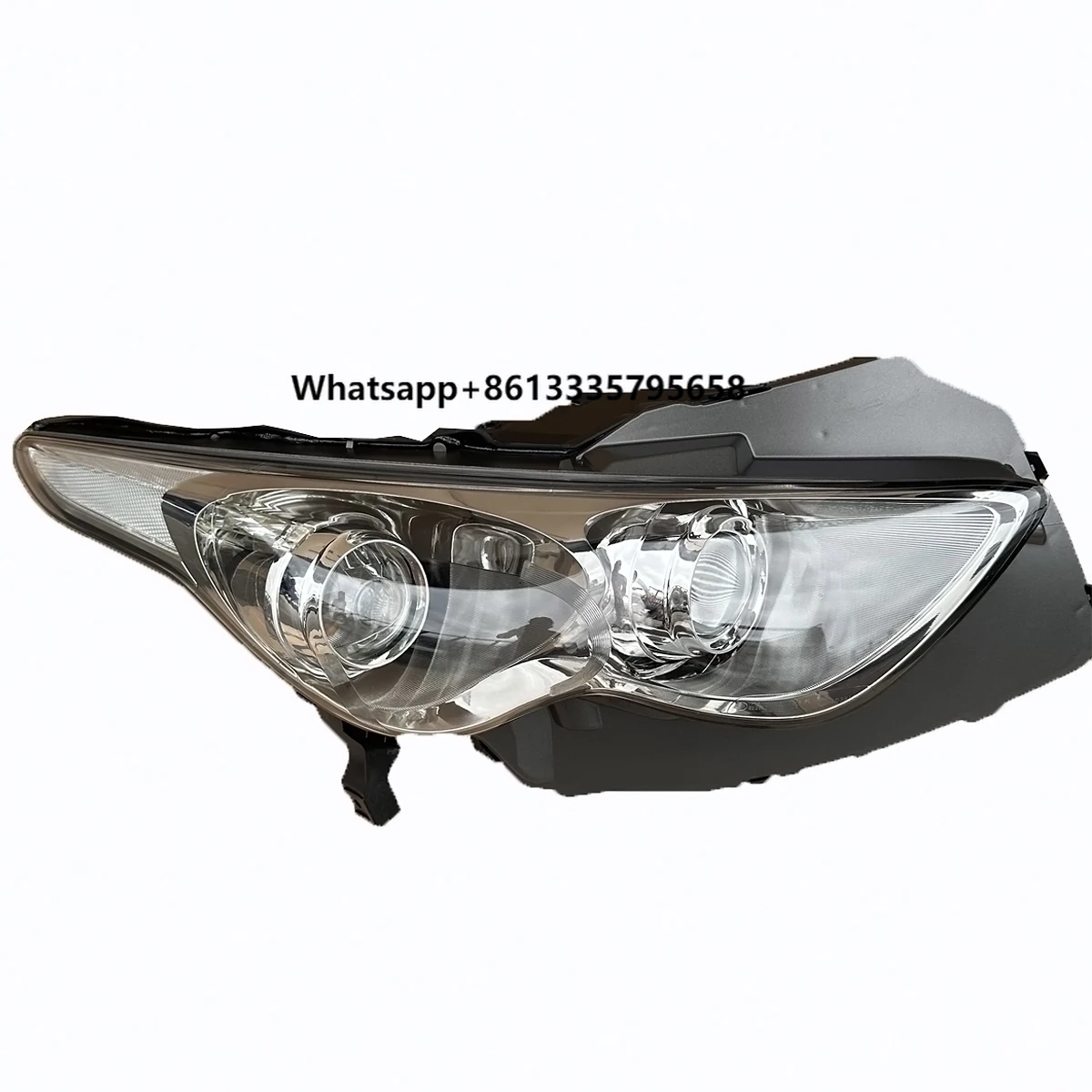 

Original 2009-2013 Infiniti FX35 F37 FX30 FX45 Headlight Assembly with AFS Original HID Xenon 6000K New Condition D2S Bulb Shape