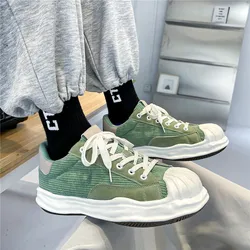 Fashion Casual Men's Shoes 2022 Summer New Shell Head Sports Casual Shoes Men's Shoes Simple and Versatile Men's Shoes