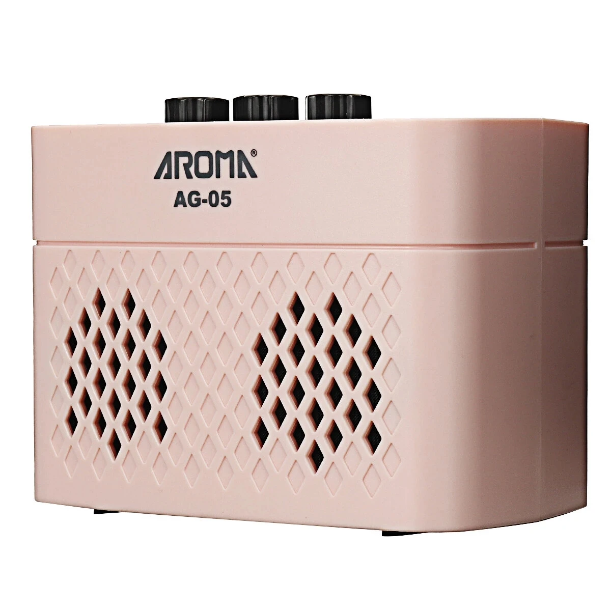 AROMA AG-05 Bluetooth Electric Guitar Amp Amplifier 5-Watt Stereo Output Distortion Gain Tone Control 3.5mm Monitoring 6.35mm