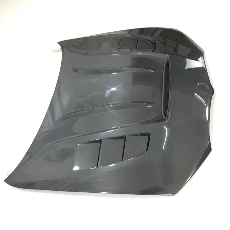 

M340i Капот из настоящего углеродного волокна с 3D рисунком для 3-й серии G20 G28 Крышка двигателя