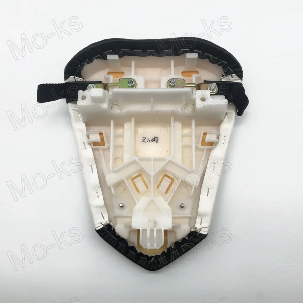 المقعد الخلفي للركاب بيلايون جلد صناعي لياماها YZF R1 2007-2008 أبيض وأسود أزرق أصفر أحمر