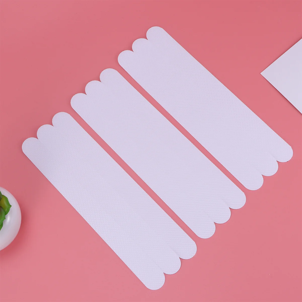 

48Pcs Anti-Slip Stickers 2x20cm Transparent Non-Slip Bath Safety Strips for Shower Bathtub Wet Rooms Stairs Bathroom Kitchen