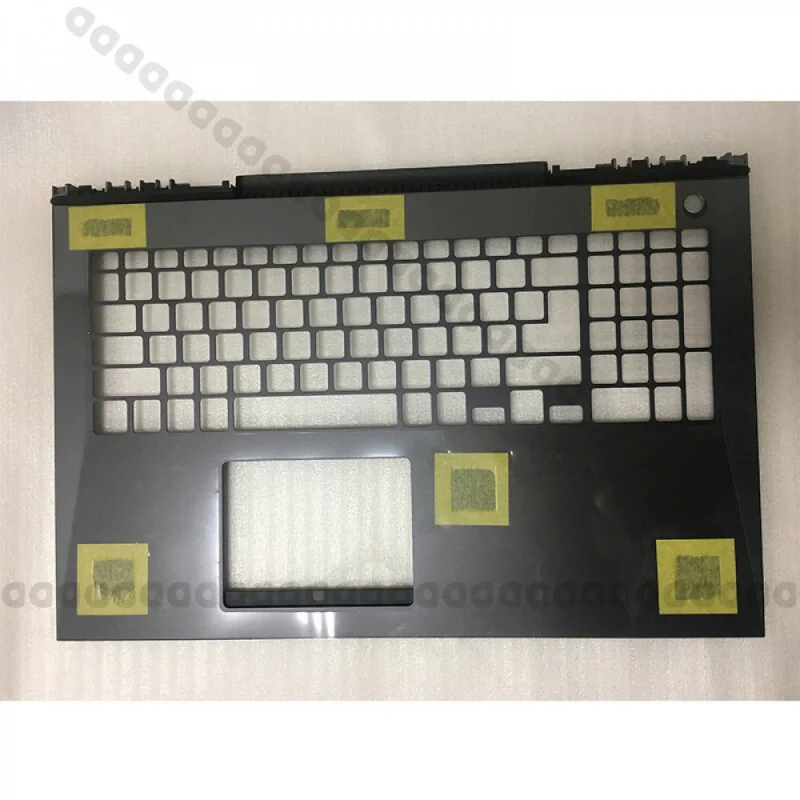 AZA+Genuine C Shell Palmrest Upper Case P/N 0T08KT T08KT para Dell Inspiron 15 G5 7577 7587 5587 portátil para juegos