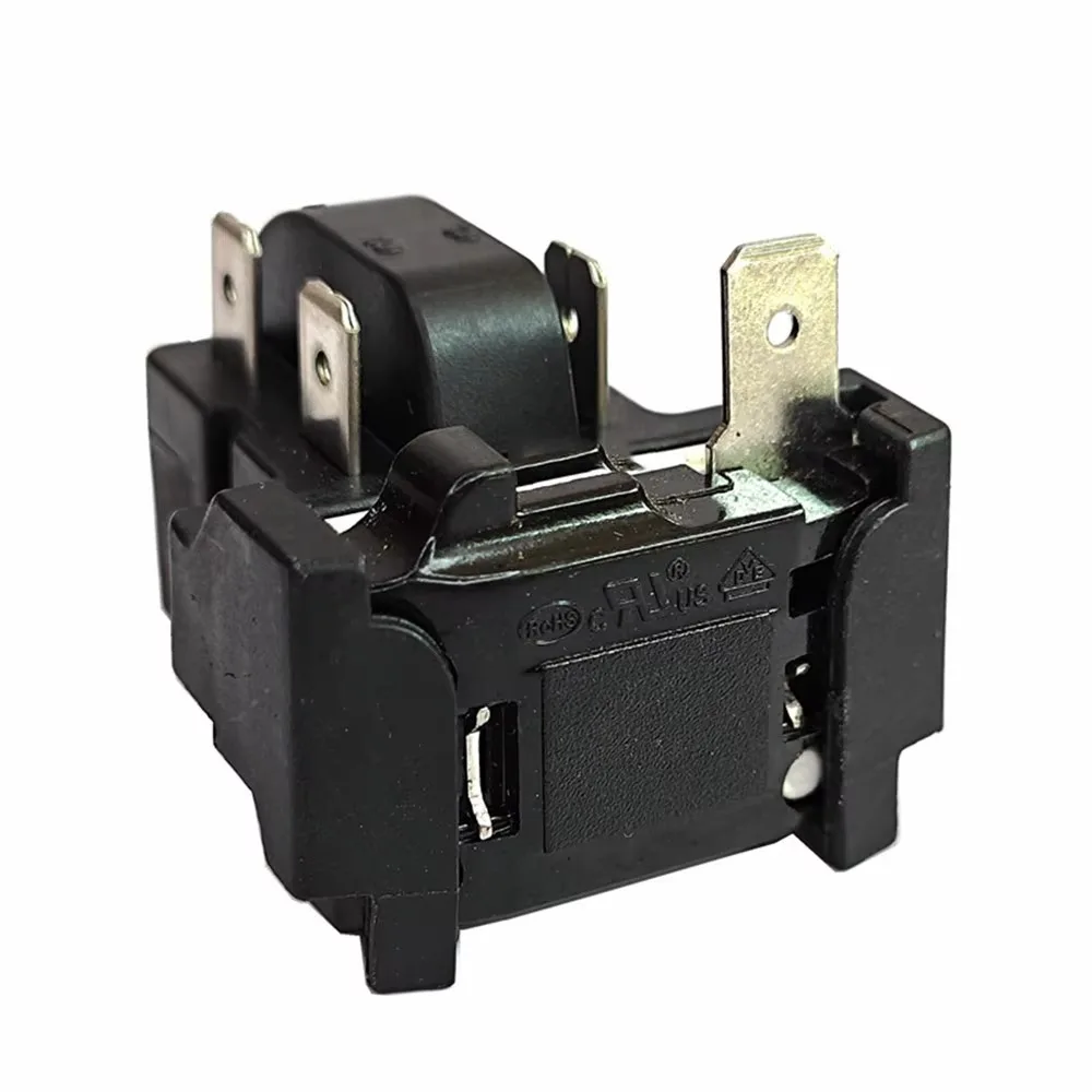 Refrigerator Freezer Compressor PTC Starter QP2-15 Overload Thermal Capacitor Protection Relay