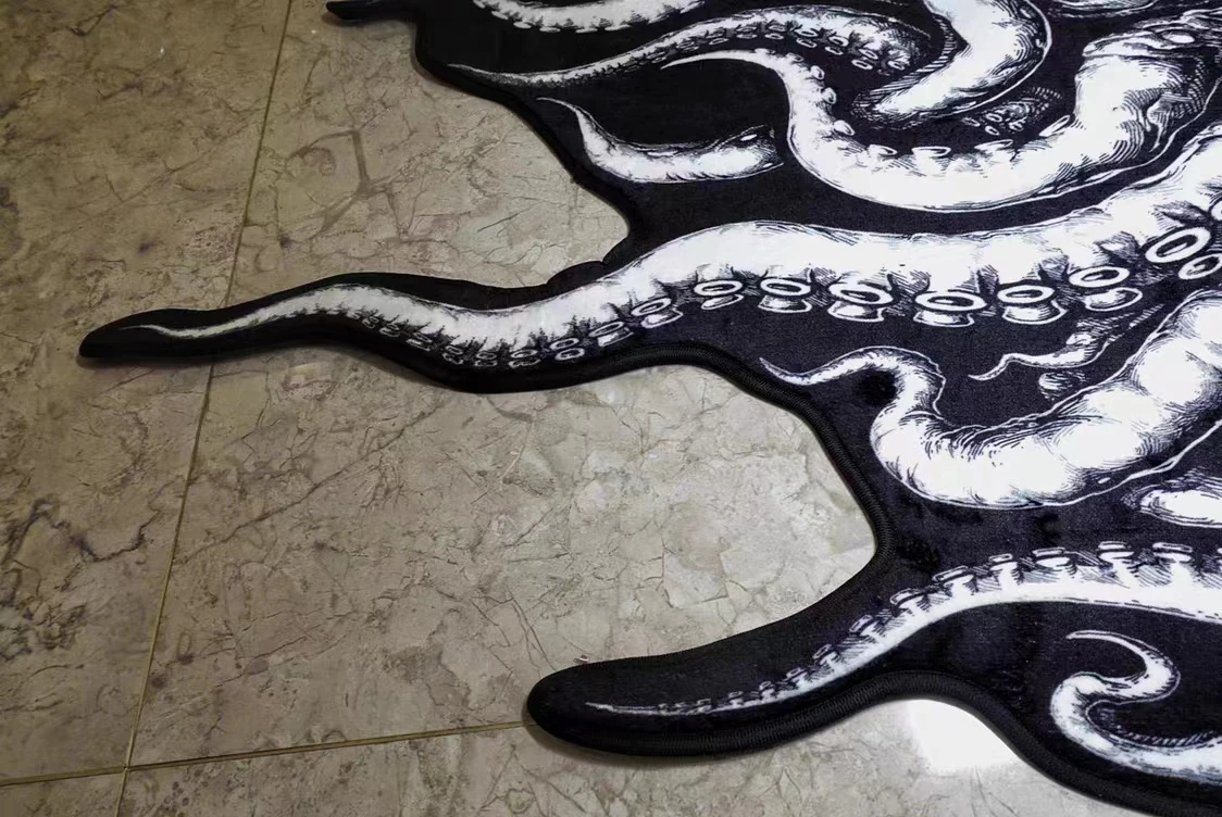 Gothic Octopus tentacles Carpet Entrance Doormats Octopus Home Bedroom Decorative Living Room Bathroom Rug Kitchen Carpet