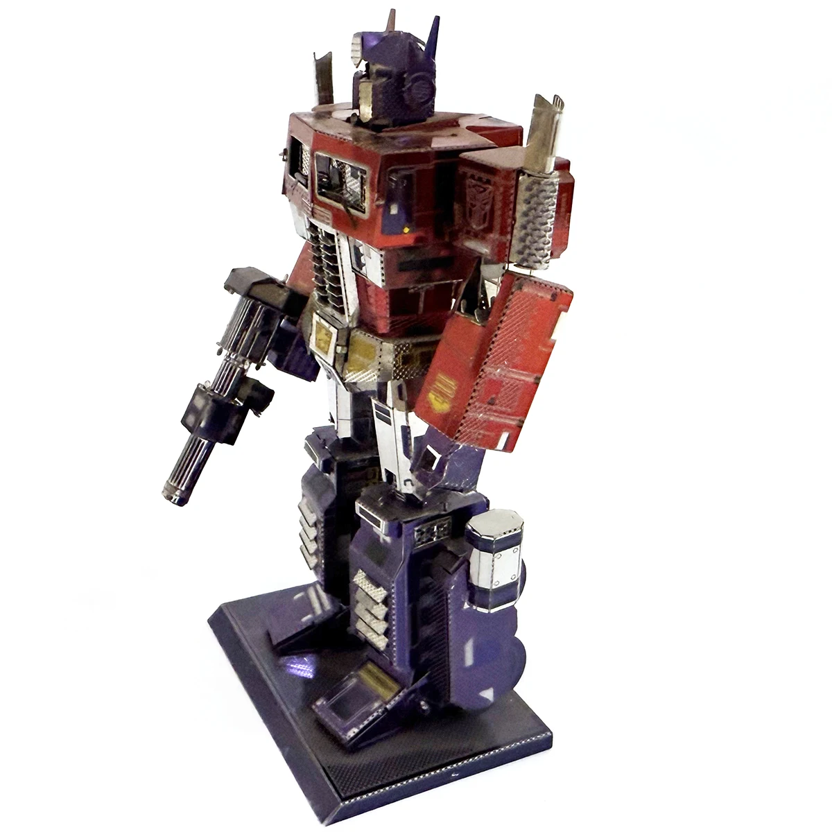 Kit puzzle logam 3D mainan puzzle anak-anak puzzle potong Laser DIY