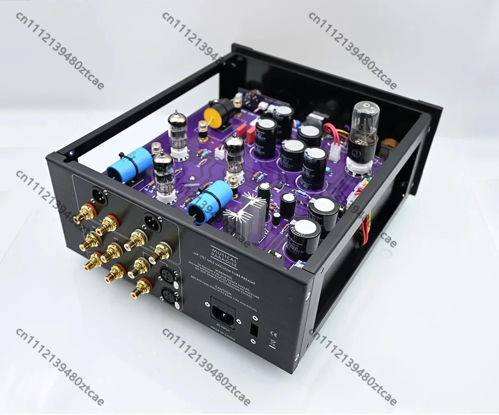 MP-701 MK3 Tube Preamplifier Hi-End Stereo Preamp Home Audio