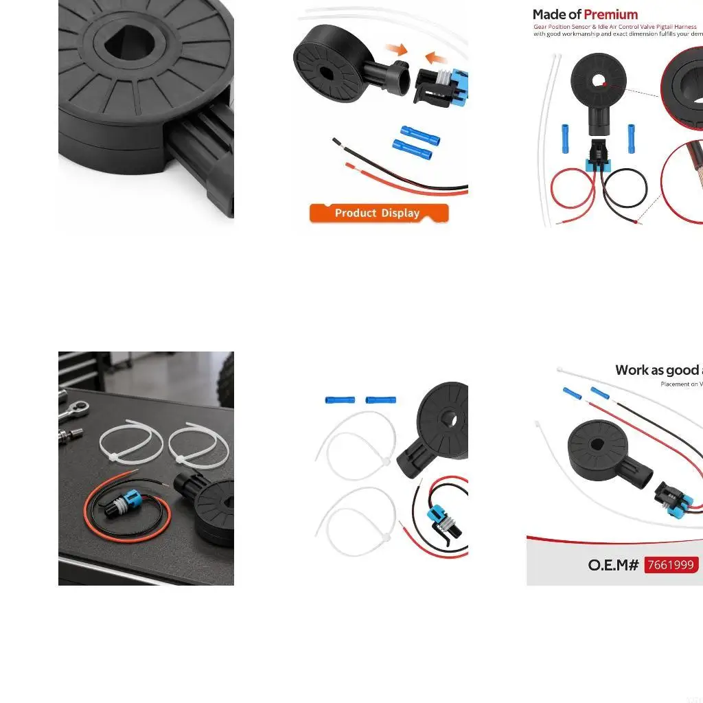Transmission Position Replacement for Utility Vehicle Repair, 7661999 3233835 and Harness Set with ABS X37F