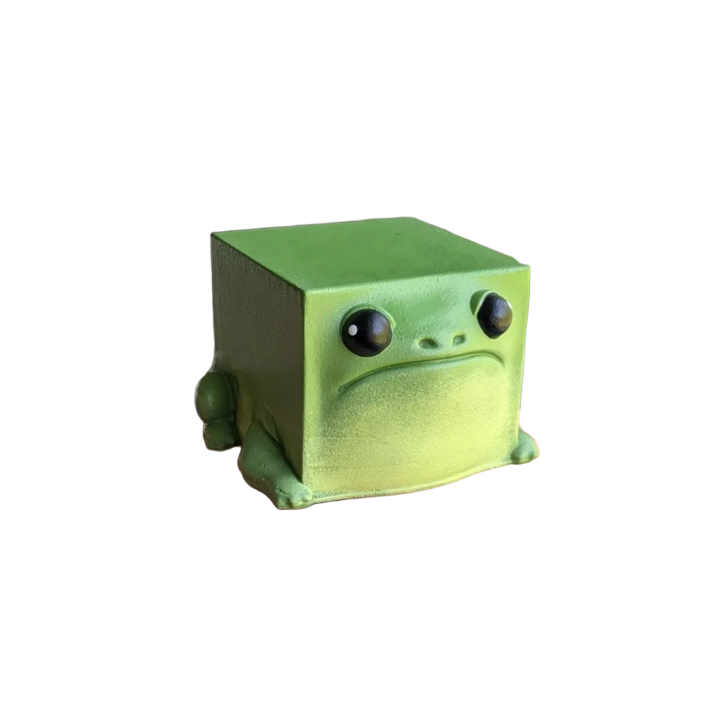 

Dropshipping Ugly-Cute Frog Resin Ornaments Platform Desktop Home Decoration Creative Small Ornaments Funny Crafts