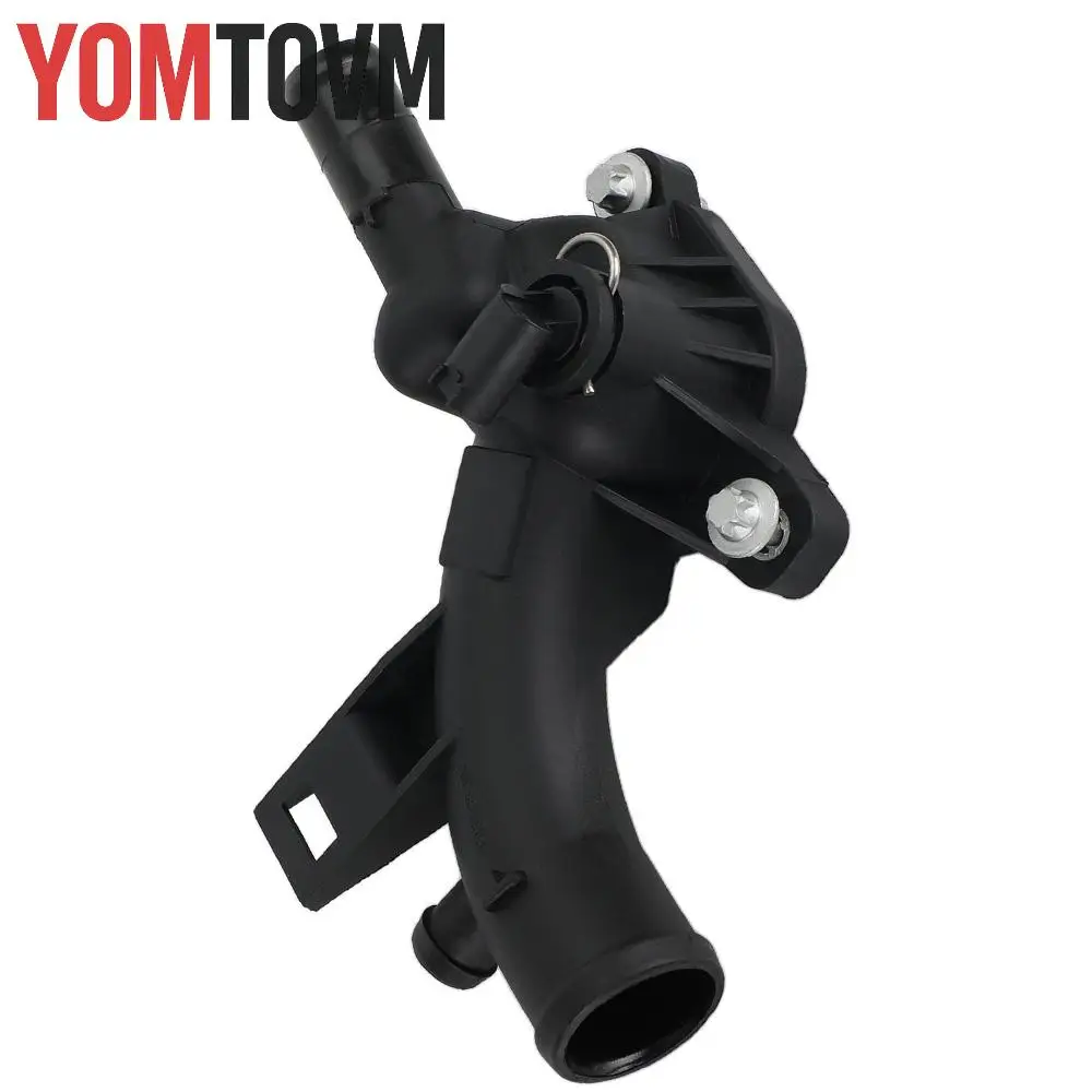 

1pcs 25192985 1338487 55562048 1338022 Thermostat Housing Water Pump Outlet For 2015 2016 2017 2018 2019 Vauxhall Corsa E Models