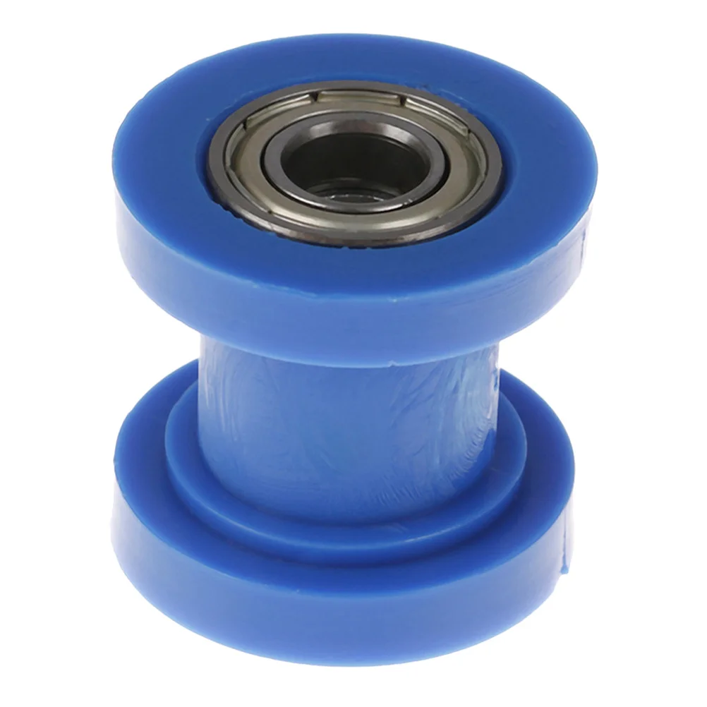 

Motorcycle Chain Tensioner Roller Off-Road Compatible Metal Chain Guide Transmission Smooth Operation Easy Install