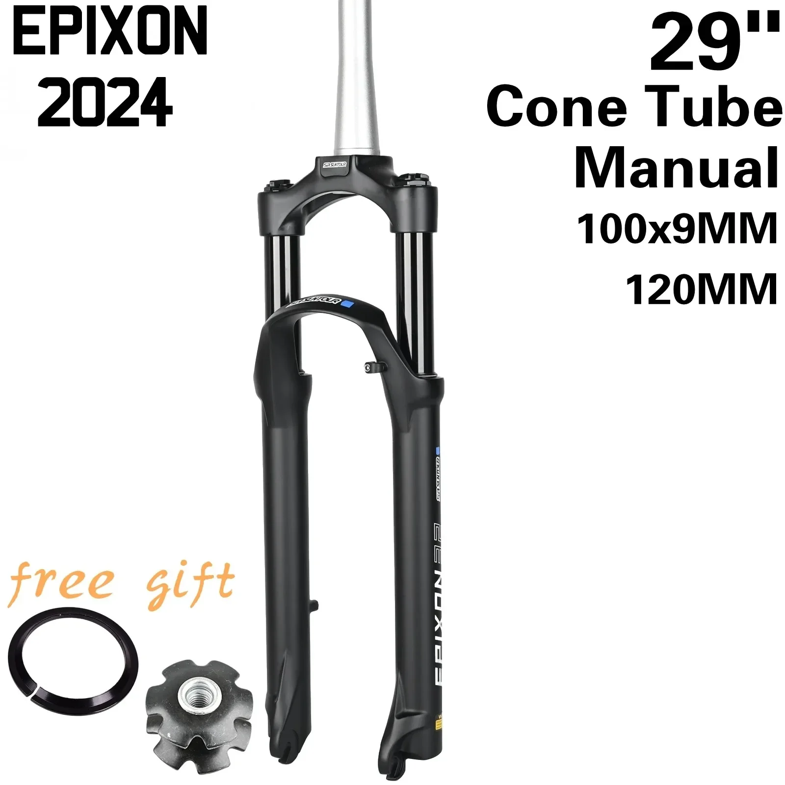SR SUNTOUR RAIDON MTB BOOST サスペンションフォーク 110x15mm 27.5er