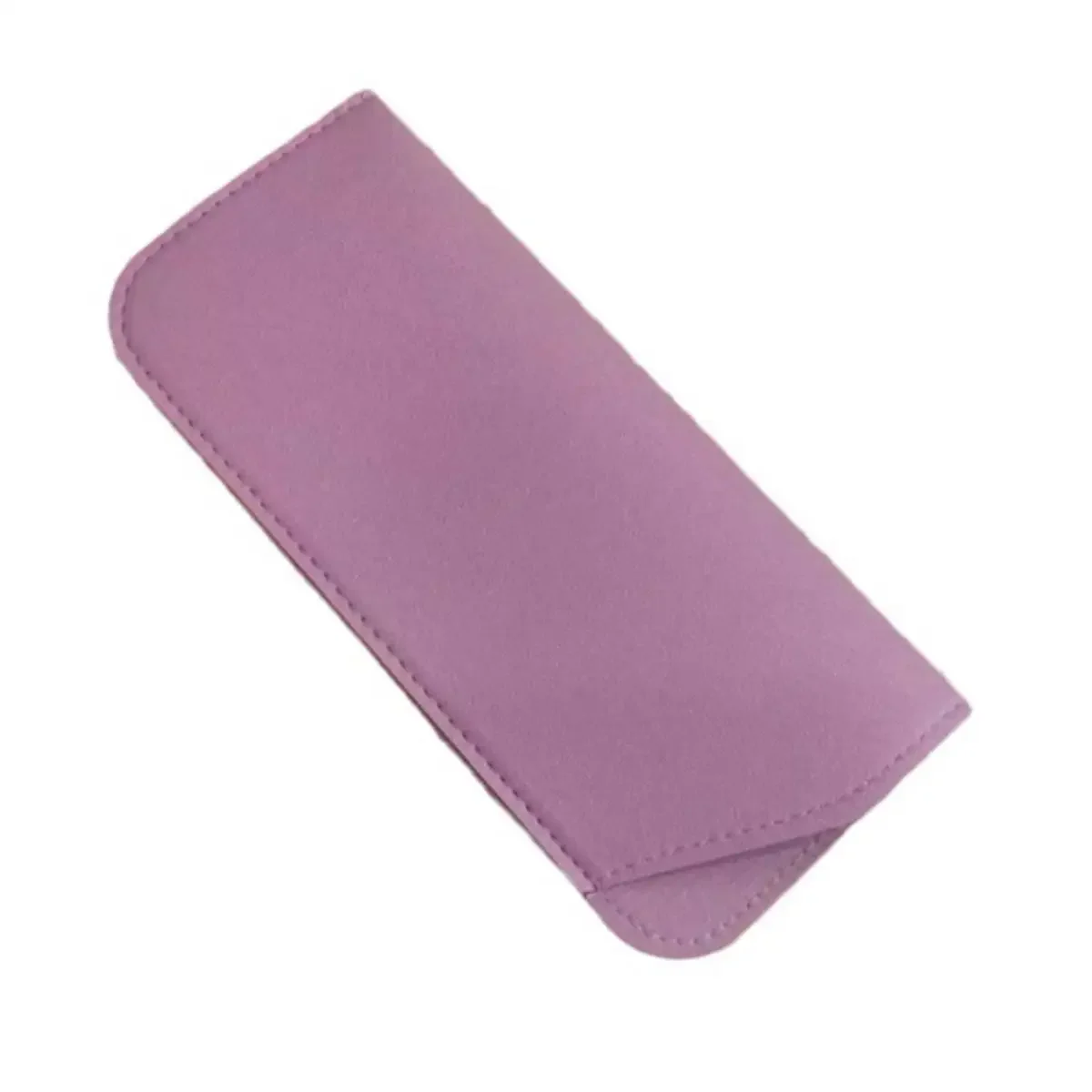 1 Stück PU-Leder Sonnenbrillen-Etui Weiche Brillenhülle Tragbare Kratzfeste Brillentasche für Damen und Herren Brillenzubehör – Detail 5