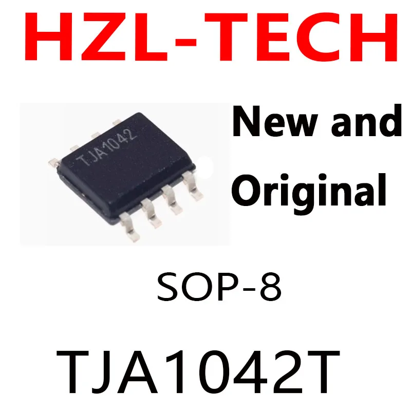 10PCS   SOP-8 TJA1042 SOP8 1042T SOP TJA1042T