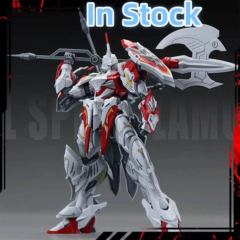 

В наличии: Модель для сборки SNAA SC-008 Soul Spear Lamorak, комплект Deluxe Edition, масштаб HG 1/144, фигурка рыцаря Третьего Троя, подарок