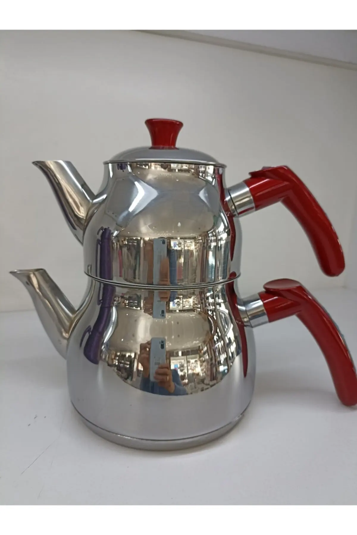 Teapot Turkish Handmade Coffee Tea Maker Kettle Traditional Gift