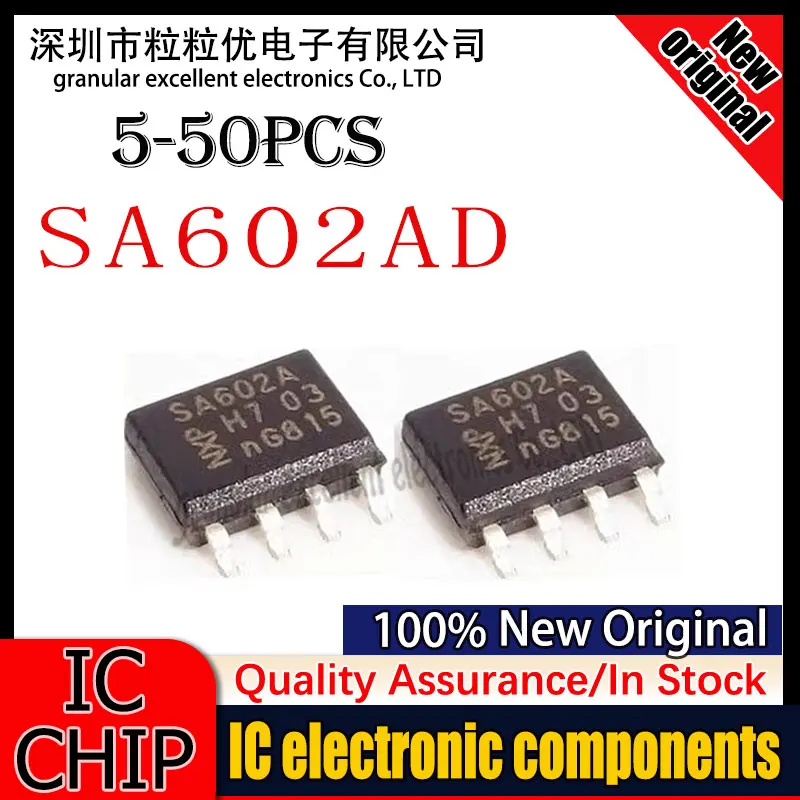 

(5-50 шт.) 100% новый оригинальный чип Sa602Ad Sa602 Sop-8 Spot Goods, гарантия качества