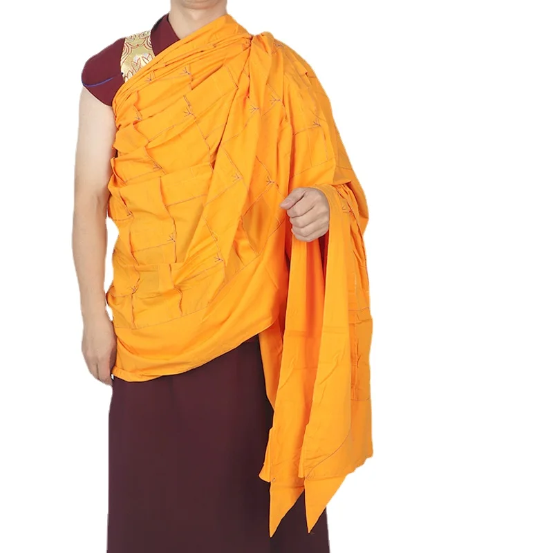 

Tibetan Tantra Lama Monk Robe Zuyi Jiasha Meditation Clothes Buddhist Robes Tibet Clothing Kasaya Men