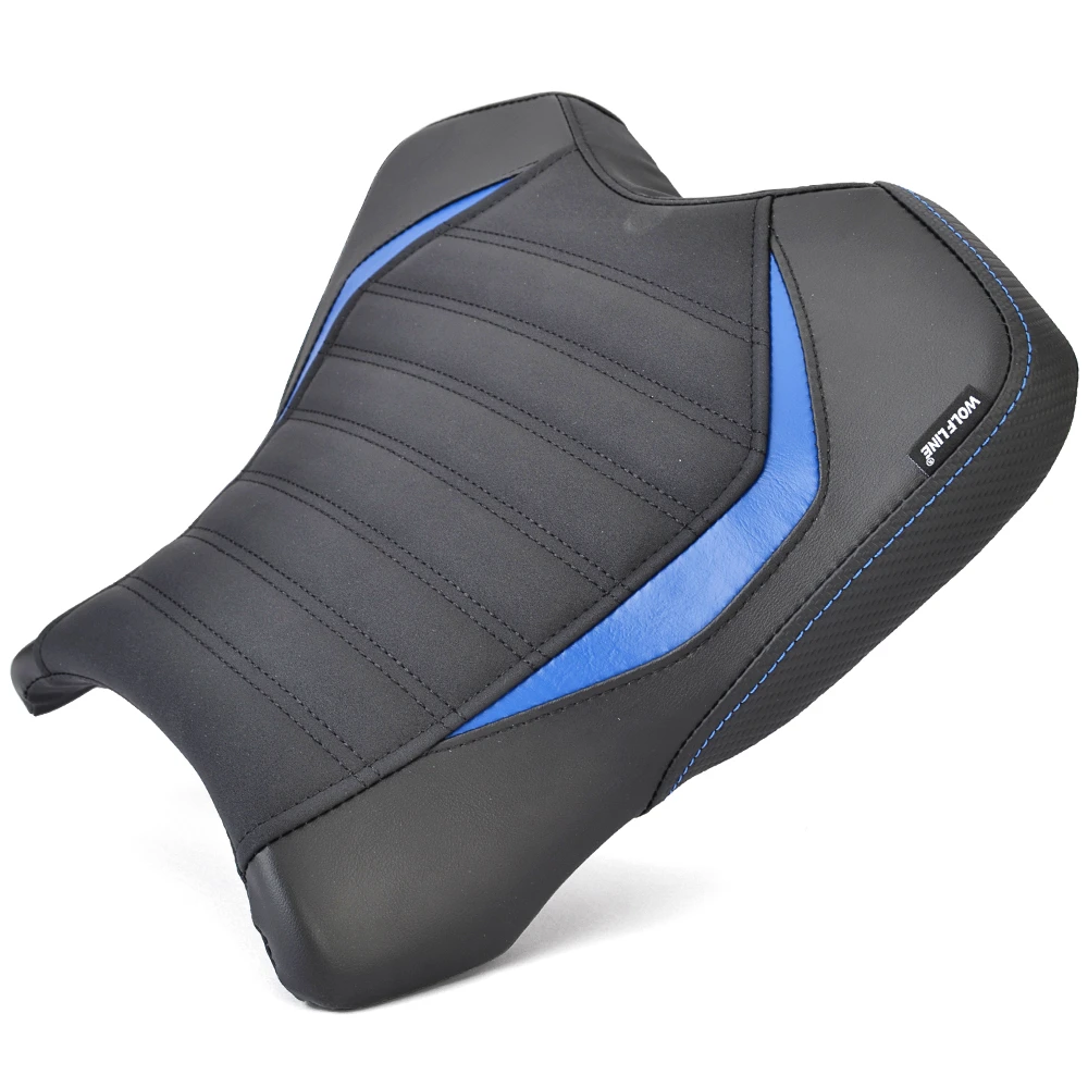 YZF-R1M YZF-R1 Front Driver Seat For Yamaha YZF R1 R1S R1M 2015-2023 YZFR1 YZFR1M Motorbike Rear Passenger Pillion Cushion Cover