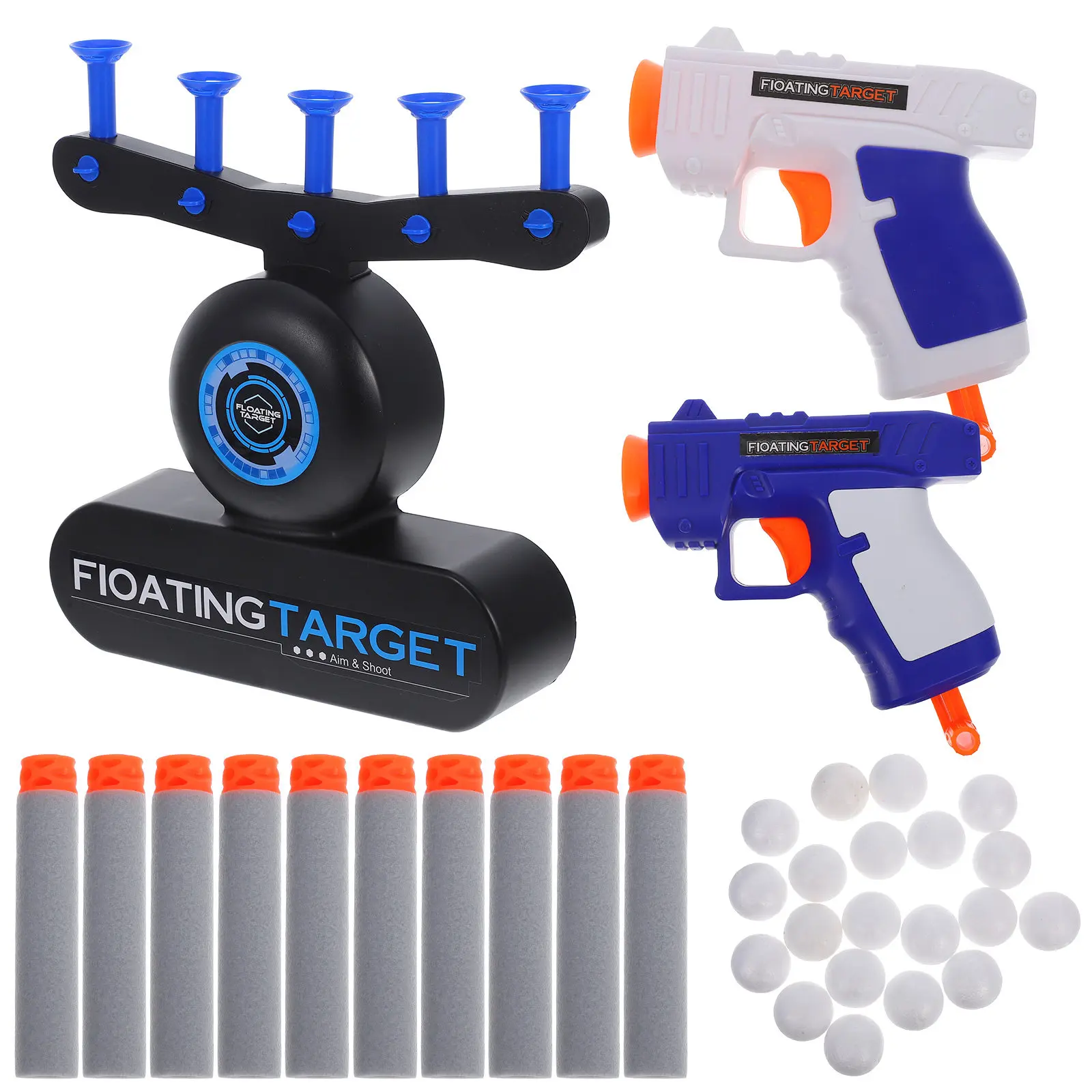 

Левитирующая мишень-флайбол с электрической подвеской, автоматическим подсчетом очков и функцией автосброса – оборудование для улучшения координации и точности стрельбы