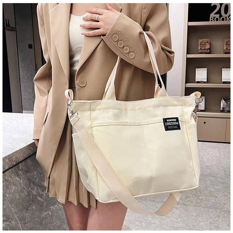 Simple One Shoulder Cross-body Bag Class Japanese Simple Women's Handbag Literary Artistic College Student