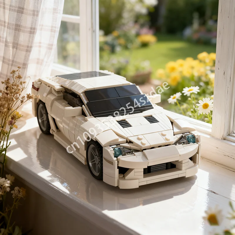 

715pcs MOC Lexus LFA Ultimate Miniland Version Model Teamed Building Blocks DIY Christmas Gifts Idea Toys Brick Kids Birthday