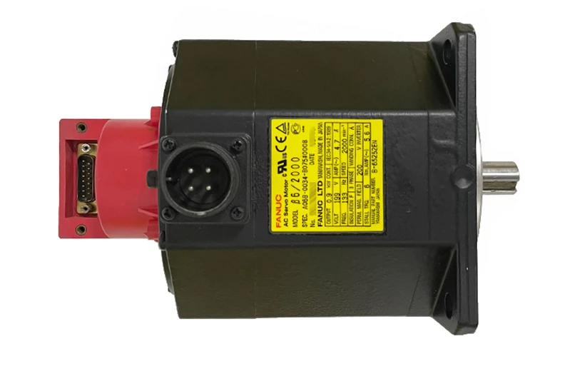 

A06B-0034-B075 A06B-2034-B075 # 0008 FANUC Original Servo Motor