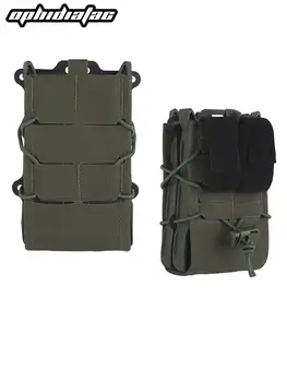 OPHIDIANTAC M4 M14 M16 AR15 G36 彈匣包 雙彈匣包 步槍彈匣套 MOLLE 皮帶附件彈匣包 8 最佳銷售 彈匣架 - №4