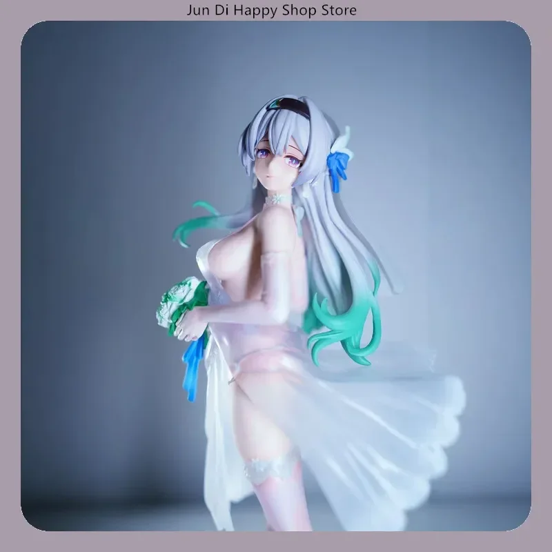 Firefly 30CM Wedding Dress Standing Pose Anime Figure Model Statue Collection Desktop Decoration Ornament Toys Gifts for Fans