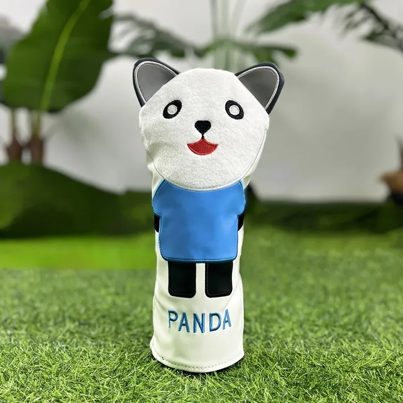 Защитный чехол для гольфа Panda, аксессуары для гольфа, изготовлен из прочных материалов, обеспечивает лучшую защиту вашего клюшки для гольфа