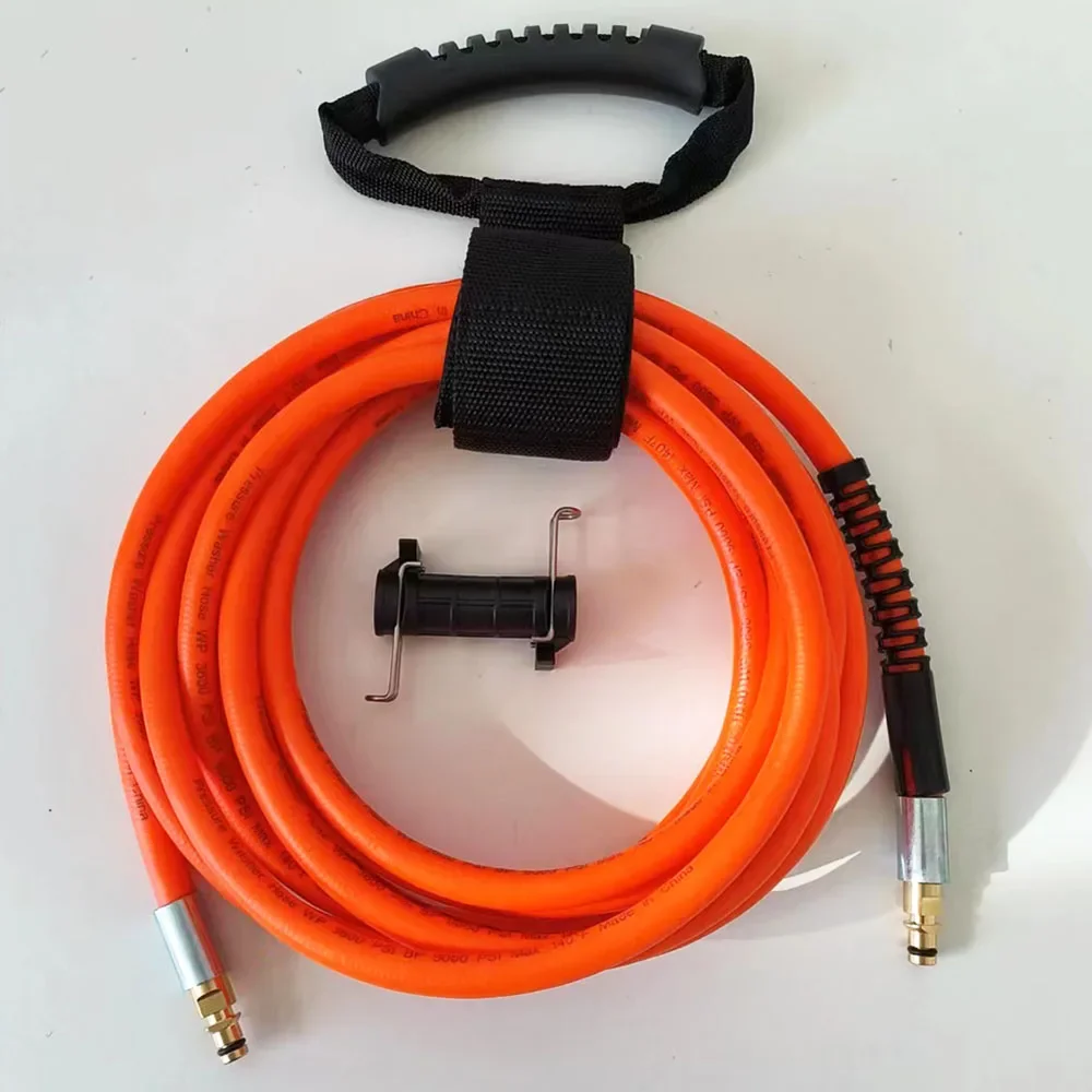 Super Flexible Pressure Washer Hose Pipe Cord Kink Resistant Power Washer Cleaning Extension Hose  for Karcher K2~K7 Sink