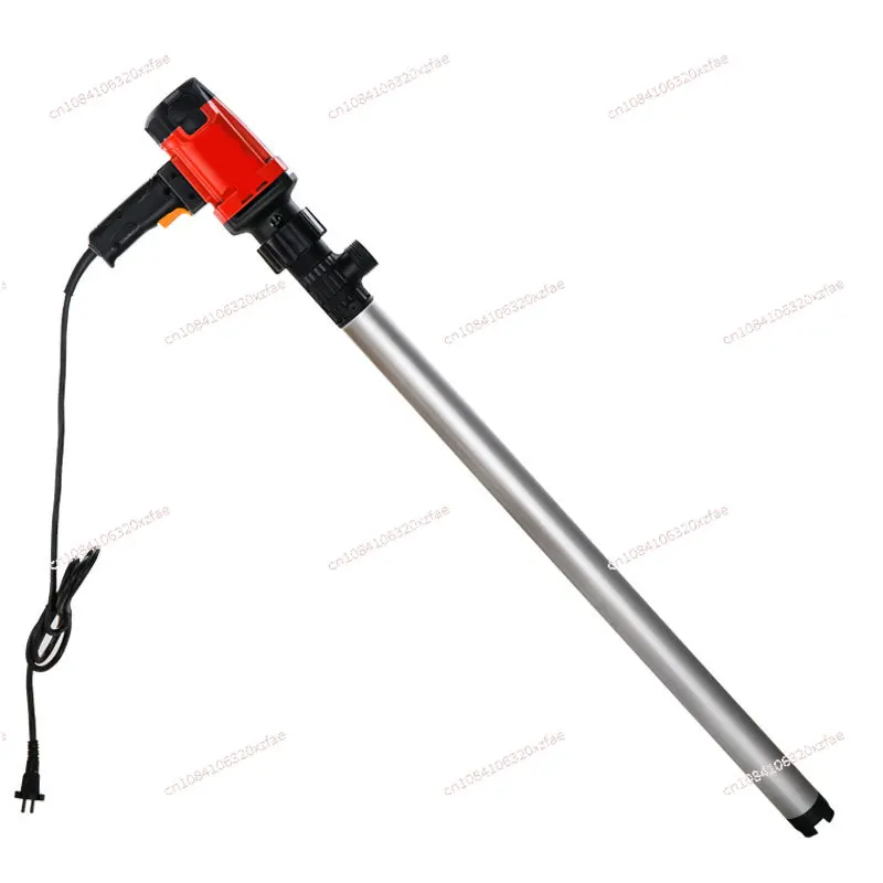 

220V High-powered Portable Electric Hand Barrel Pump Six-speed Vertical Diesel Oil Drum with Small Electric Oil Pump 880W 1300W