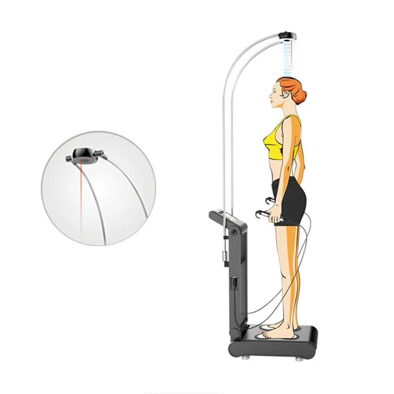 Skin Diagnosis 2023 Multifrequency 3D Body Scanning Scanners Body Composition Bioelectrical Impedance Body Fat Analyzer