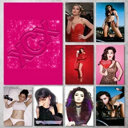 Charli xcx Singer Speed Drive Poster Gallery Prints Painting Wall Canvas Pictures Living Room Sticker Small