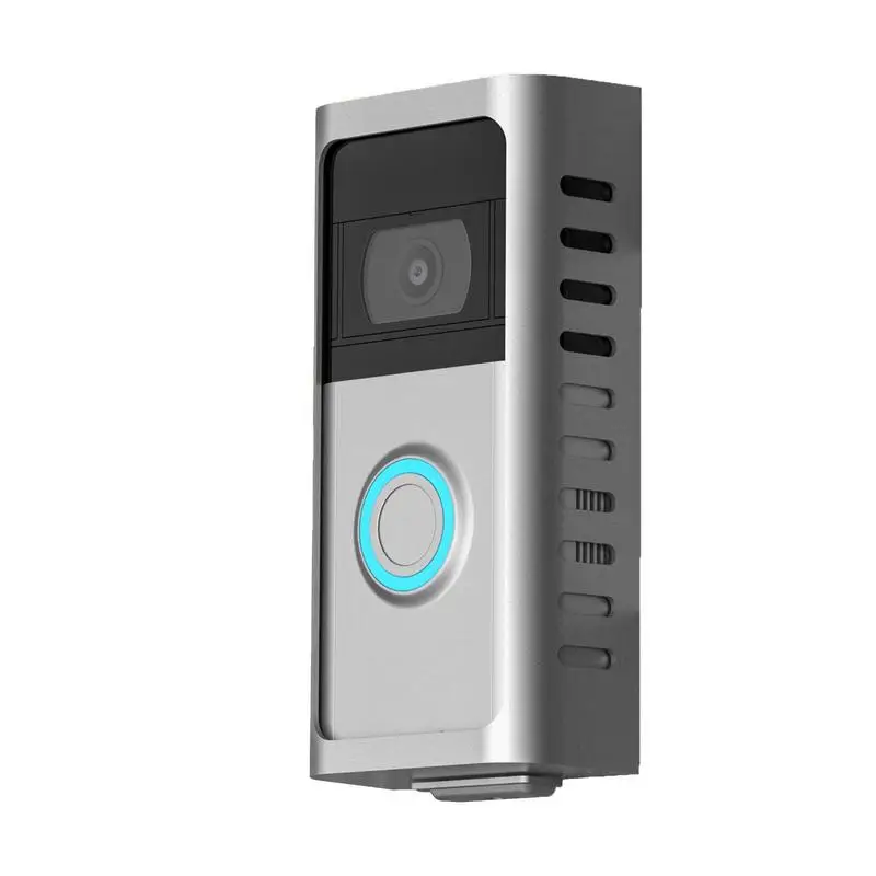 360-degree Protection No Drilling Video Doorbell Door System Kits Support Unlock Monitoring For Villa Home Office Apartment