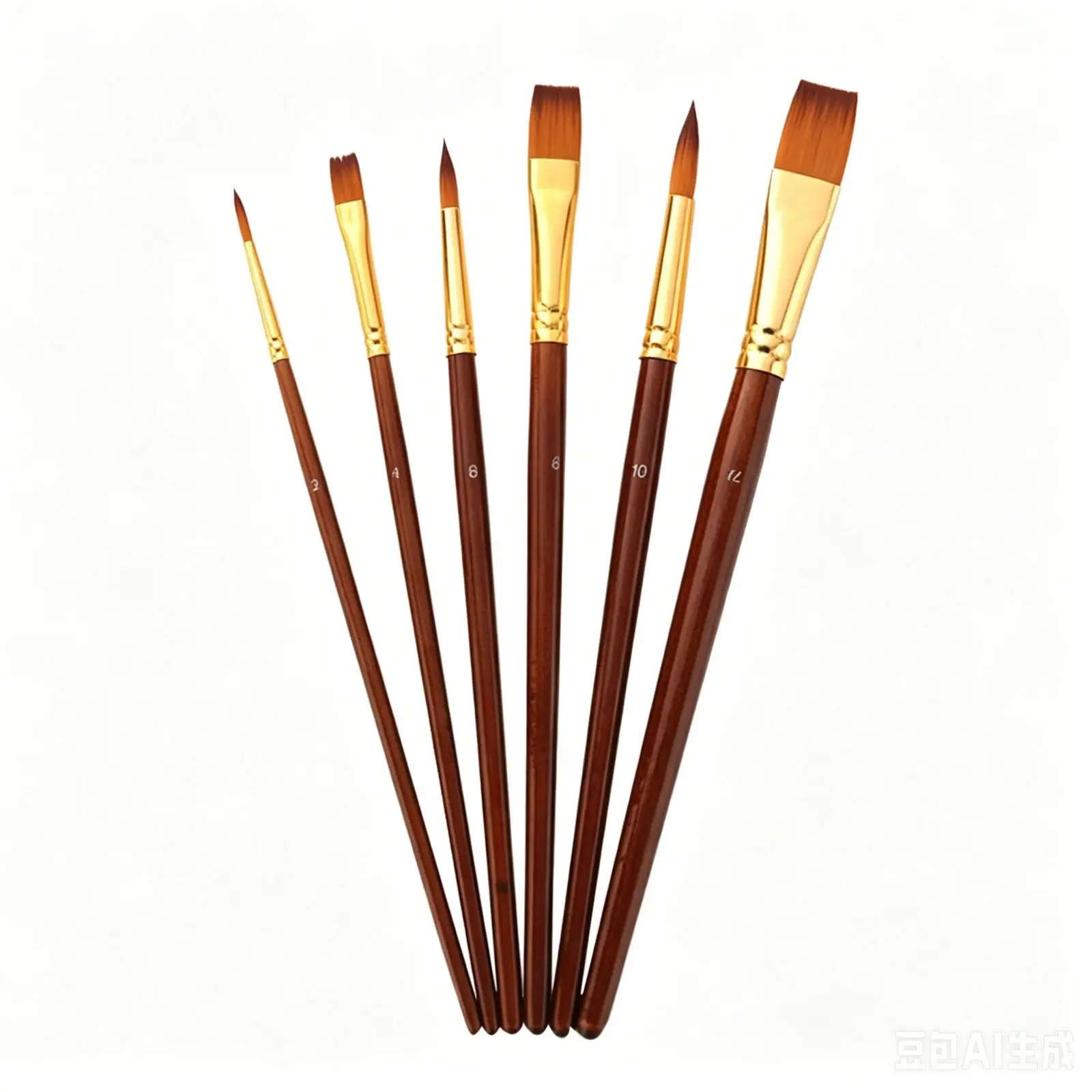 conjunto-de-pinceis-de-arte-profissionais-6-pecas-cabelo-de-nylon-pinceis-para-desenho-em-aquarela-kit-de-tamanhos-completos-para-iniciantes-artistas-artesaos
